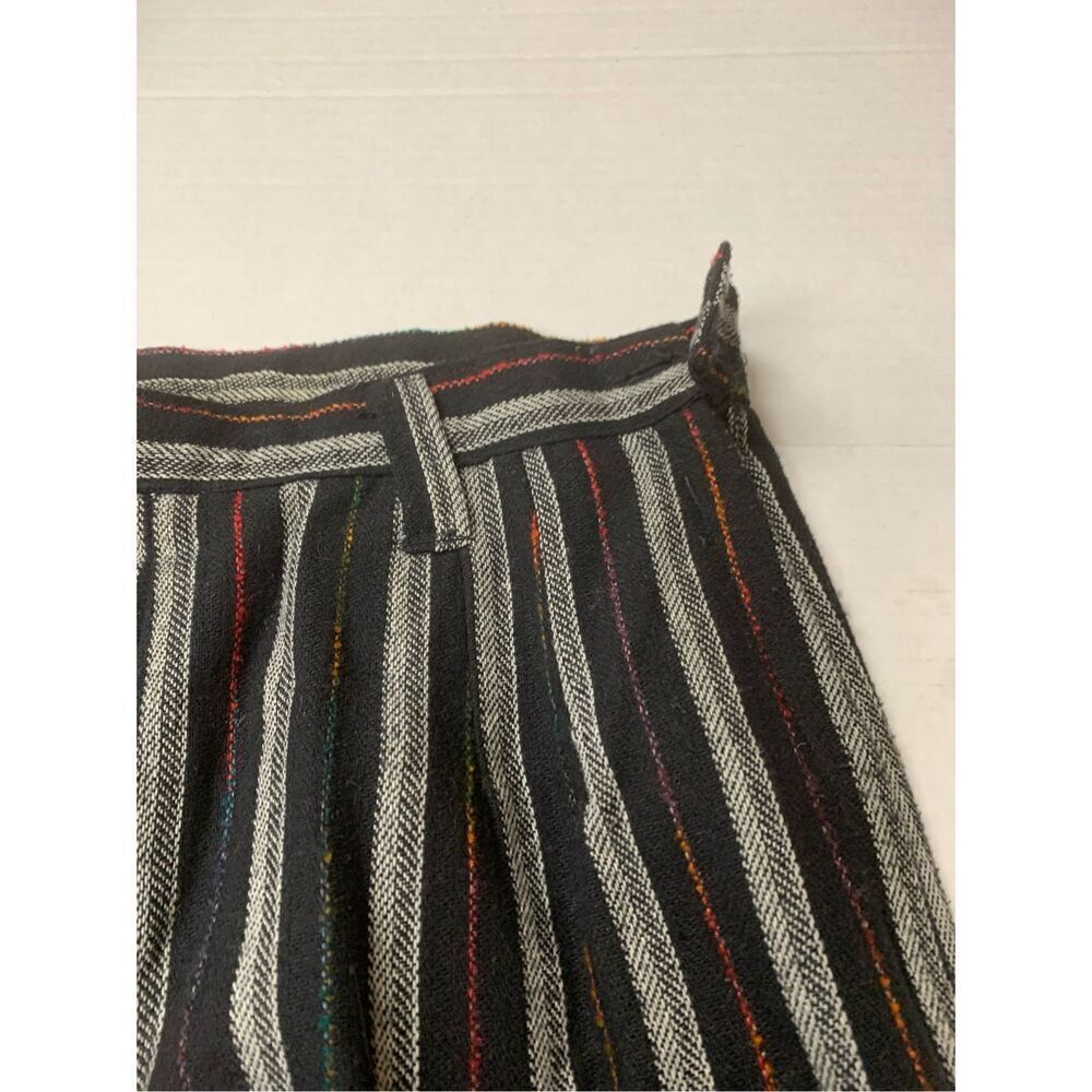 Vintage Wool Striped Pants - Picture 3 of 9